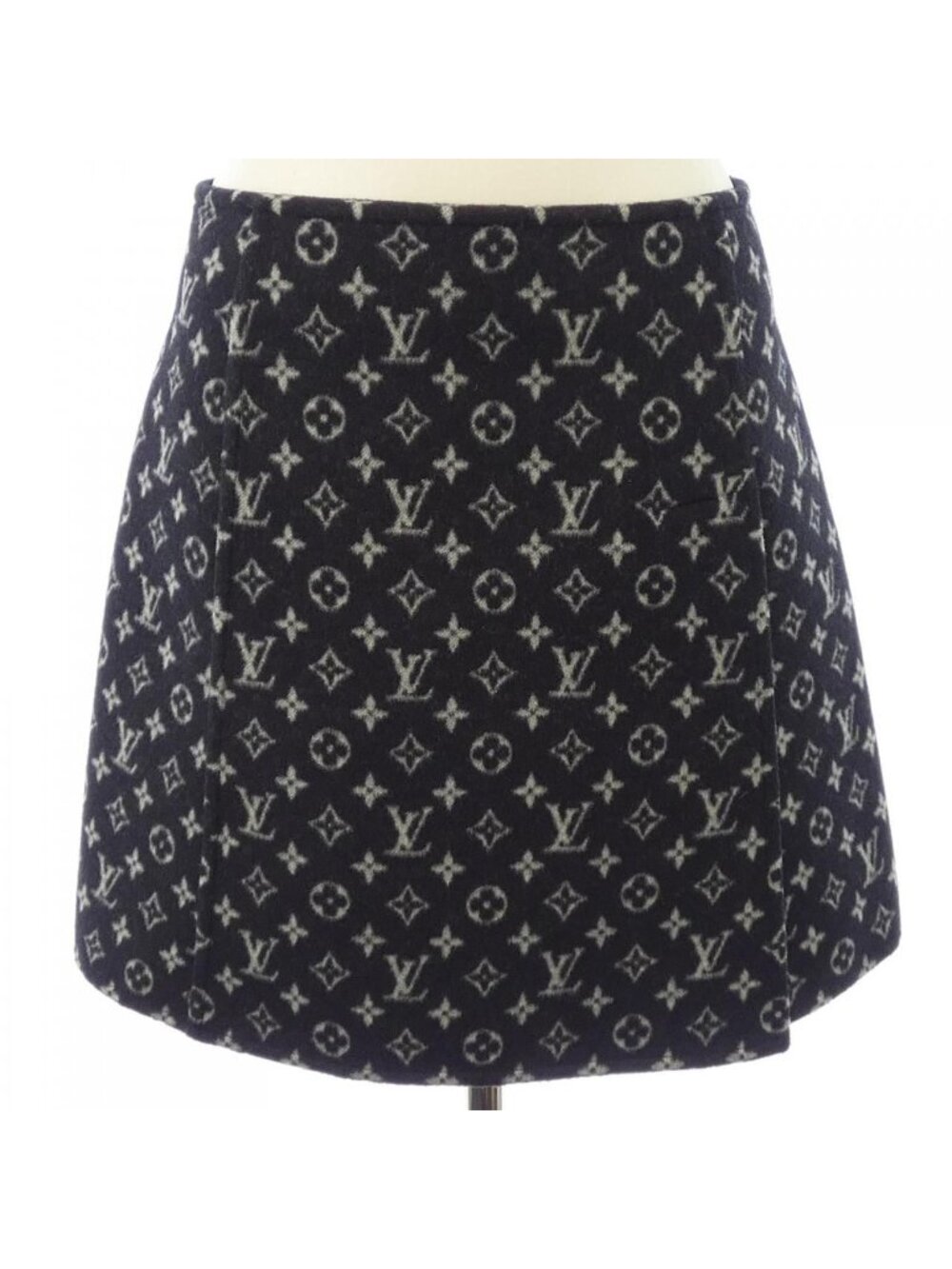 Louis Vuitton Skirt Black